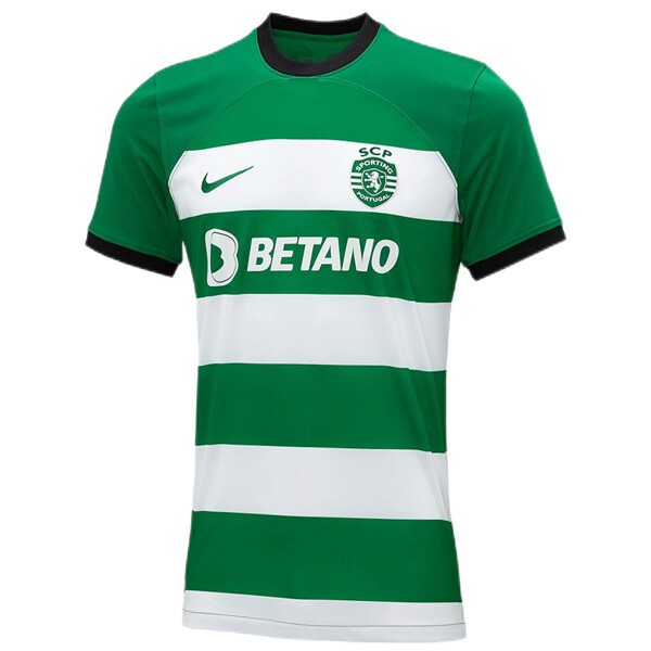 Tailandia Camiseta Sporting De Lisboa 1ª 2023 2024